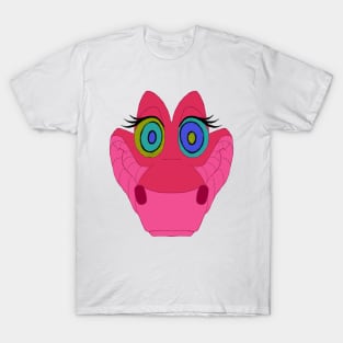 Pink Kaa Hypnotizing You T-Shirt